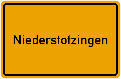 Niederstotzingen in Baden-Württemberg erkunden