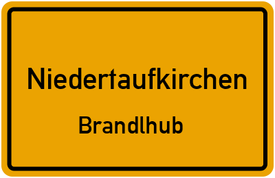 Straßenverzeichnis Niedertaufkirchen Brandlhub