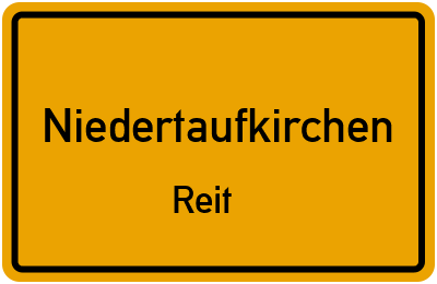 Straßenverzeichnis Niedertaufkirchen Reit