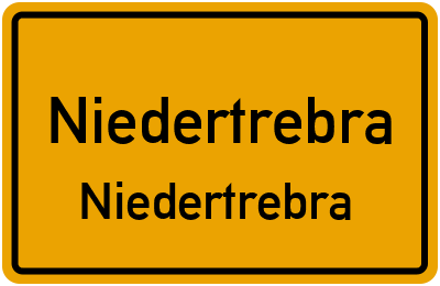 Straßenverzeichnis Niedertrebra Niedertrebra