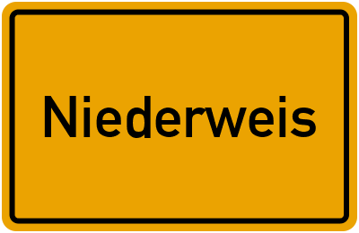 Branchenbuch Niederweis, Rheinland-Pfalz