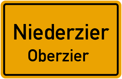 Straßenverzeichnis Niederzier Oberzier