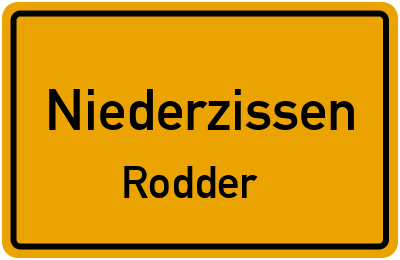 Straßenverzeichnis Niederzissen Rodder