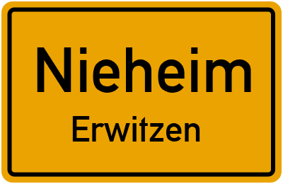 Straßenverzeichnis Nieheim Erwitzen