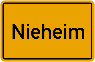 Branchenbuch Nieheim, Nordrhein-Westfalen