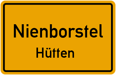 Straßenverzeichnis Nienborstel Hütten