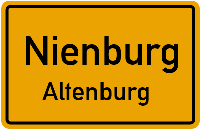 Straßenverzeichnis Nienburg Altenburg