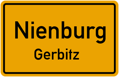 Straßenverzeichnis Nienburg Gerbitz