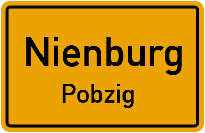 Straßenverzeichnis Nienburg Pobzig