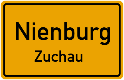 Straßenverzeichnis Nienburg Zuchau