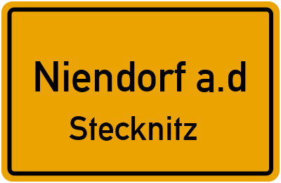 Branchenbuch Niendorf a.d. Stecknitz, Schleswig-Holstein