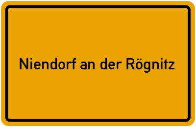 Niendorf an der Rögnitz Branchenbuch