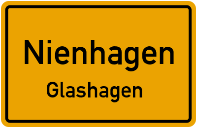 Straßenverzeichnis Nienhagen Glashagen