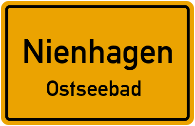 Straßenverzeichnis Nienhagen Ostseebad