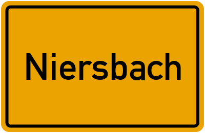 Niersbach Branchenbuch