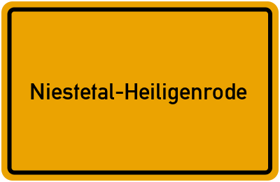 Branchenbuch Niestetal-Heiligenrode, Hessen