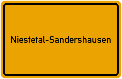 Branchenbuch Niestetal-Sandershausen, Hessen
