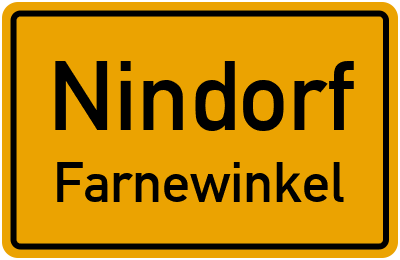Straßenverzeichnis Nindorf Farnewinkel