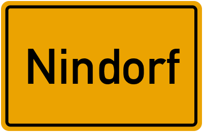 Nindorf in Schleswig-Holstein