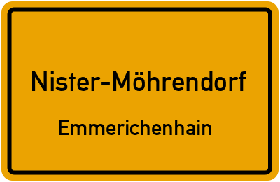 Nister-Möhrendorf