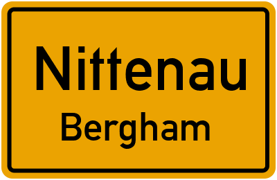 Straßenverzeichnis Nittenau Bergham