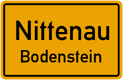 Straßenverzeichnis Nittenau Bodenstein