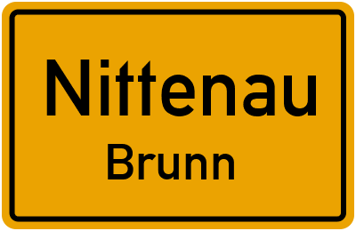 Straßenverzeichnis Nittenau Brunn