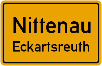 Straßenverzeichnis Nittenau Eckartsreuth
