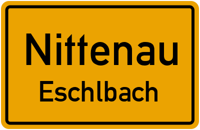 Straßenverzeichnis Nittenau Eschlbach