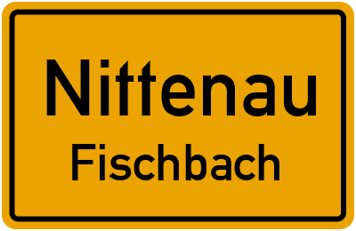 Straßenverzeichnis Nittenau Fischbach