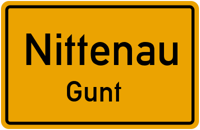 Straßenverzeichnis Nittenau Gunt