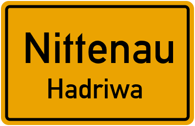 Straßenverzeichnis Nittenau Hadriwa