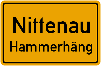 Straßenverzeichnis Nittenau Hammerhäng