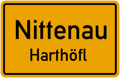 Straßenverzeichnis Nittenau Harthöfl