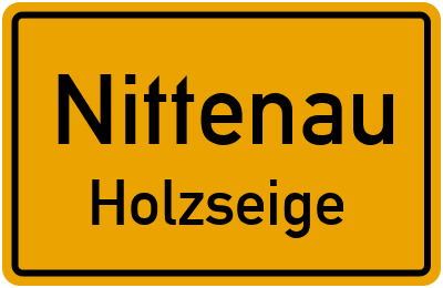 Straßenverzeichnis Nittenau Holzseige