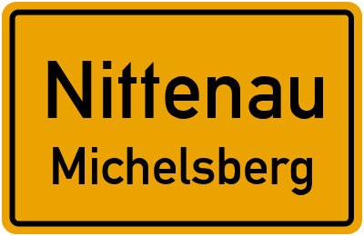 Straßenverzeichnis Nittenau Michelsberg