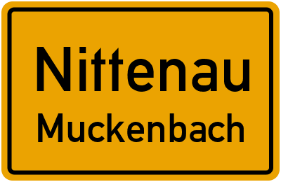 Straßenverzeichnis Nittenau Muckenbach