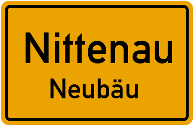 Straßenverzeichnis Nittenau Neubäu