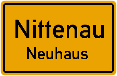 Straßenverzeichnis Nittenau Neuhaus
