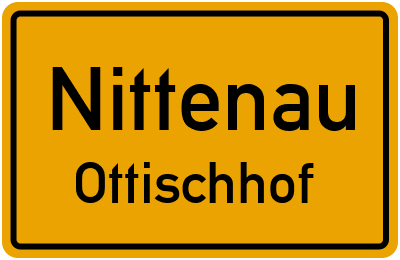 Straßenverzeichnis Nittenau Ottischhof