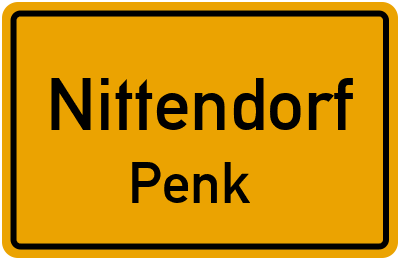 Straßenverzeichnis Nittendorf Penk
