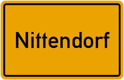 Nittendorf in Bayern
