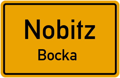 Straßenverzeichnis Nobitz Bocka