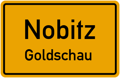 Straßenverzeichnis Nobitz Goldschau