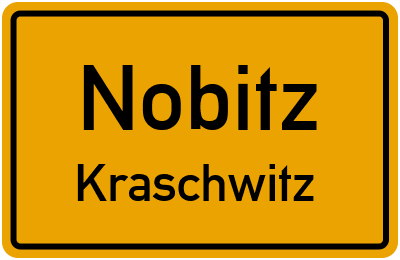 Straßenverzeichnis Nobitz Kraschwitz