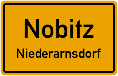 Straßenverzeichnis Nobitz Niederarnsdorf