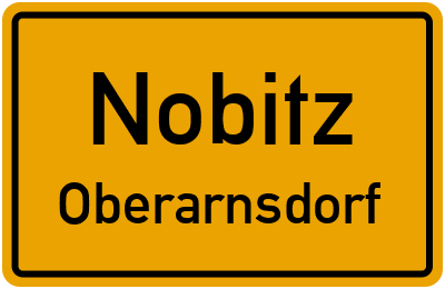 Straßenverzeichnis Nobitz Oberarnsdorf