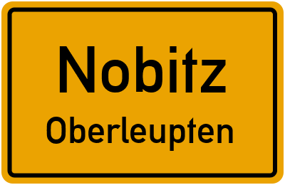 Straßenverzeichnis Nobitz Oberleupten