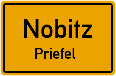 Straßenverzeichnis Nobitz Priefel