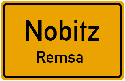 Straßenverzeichnis Nobitz Remsa